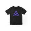 Black T-shirt with Logo